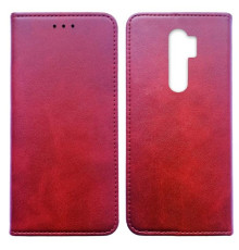 Чохол-книжка Black TPU Magnet for Xiaomi Redmi Note 8 Pro Red mag-2000001083123140956