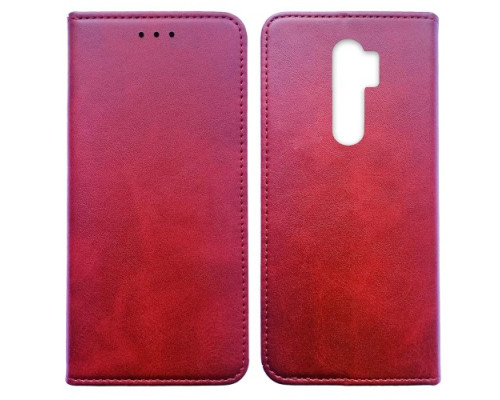 Чохол-книжка Black TPU Magnet for Xiaomi Redmi Note 8 Pro Red mag-2000001083123140956