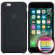 Чохол Silicone Case Full for iPhone 6S (18) black mag-200000103024060560