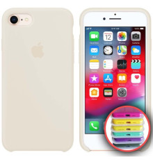 Чохол Silicone Case Full for iPhone 7/8 ( 9) white mag-2000001030431141791