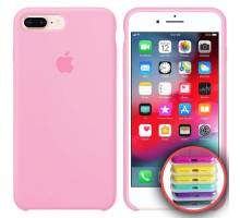 Чохол Silicone Case Full Copy for iPhone 7/8Plus ( 6) light pink mag-2000001030929141801