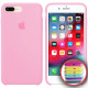 Чохол Silicone Case Full Copy for iPhone 7/8Plus ( 6) light pink mag-2000001030929141801