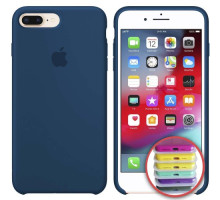 Чохол Silicone Case Full Copy for iPhone 7/8Plus (20) blue cobalt mag-2000001141915141841