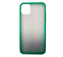 Чохол-бампер захисний Gingle Matte Case iPhone 11 Pro Max spearmint/orange mag-20000011646318264