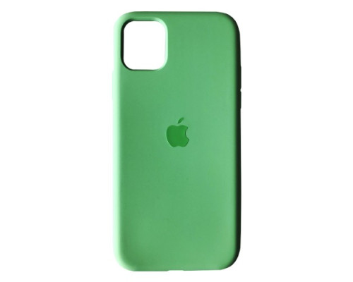 Чохол Silicone Case Full Copy for iPhone 11 Pro Max (50) spearmint mag-20000011749203694