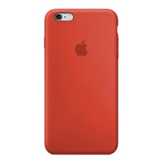 Чохол Silicone Case Full for iPhone 6S ( 2) orange mag-20000011816903781