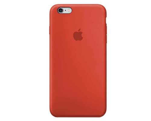 Чохол Silicone Case Full for iPhone 6S ( 2) orange mag-20000011816903781