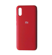Чохол Silicone Case Full for Xiaomi Redmi 9A Red mag-20000011849299798