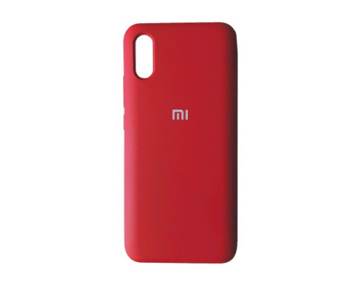 Чохол Silicone Case Full for Xiaomi Redmi 9A Red mag-20000011849299798