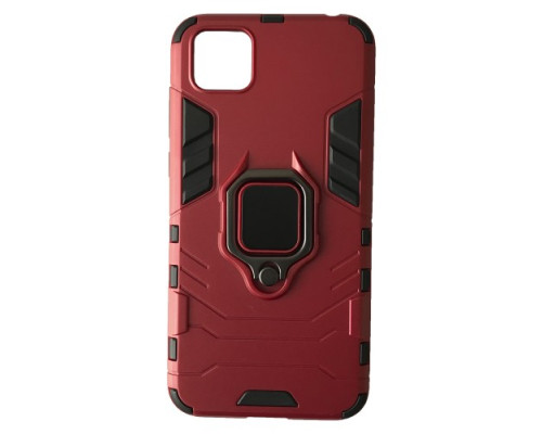 Чохол-бампер захисний Protective for Huawei Y5P 2020 Red mag-200000119378521383