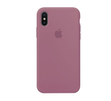 Чохол Silicone Case Full Copy for iPhone X/XS (62) lilac pride mag-20000011944303088