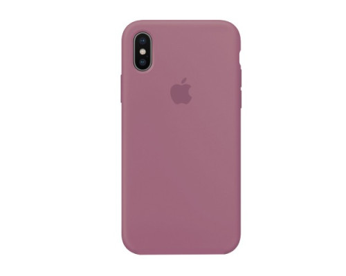 Чохол Silicone Case Full Copy for iPhone X/XS (62) lilac pride mag-20000011944303088