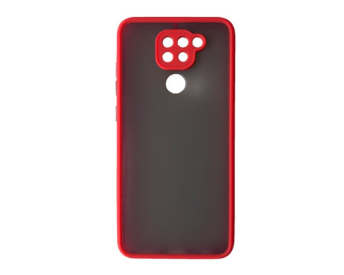 Чохол-бампер захисний Gingle Matte Case Xiaomi Redmi Note 9 red/black mag-200000119577221559