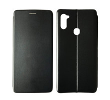 Чохол-книжка Level for Samsung A11 (A115) Black mag-200000119807059937