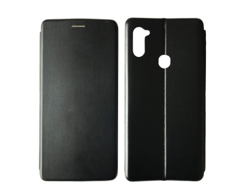 Чохол-книжка Level for Samsung A11 (A115) Black mag-200000119807059937