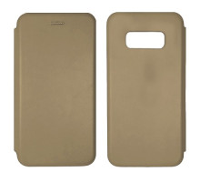Чохол-книжка Level for Samsung S8 Plus Gold mag-200000119830821799