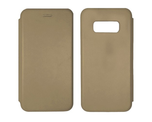 Чохол-книжка Level for Samsung S8 Plus Gold mag-200000119830821799