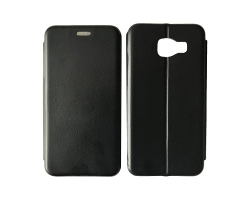 Чохол-книжка Level for Samsung A5 2016 (A510) Black mag-2000001198612136817
