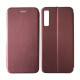 Чохол-книжка Level for Samsung A7 2018 (A750) Marsala mag-2000001198711133916