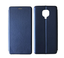 Чохол-книжка Level for Xiaomi Redmi Note 9S/9Pro Blue mag-200000119928221893