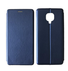 Чохол-книжка Level for Xiaomi Redmi Note 9S/9Pro Blue mag-200000119928221893