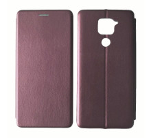 Чохол-книжка Level for Xiaomi Redmi Note 9 Marsala mag-2000001199237143229