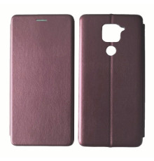 Чохол-книжка Level for Xiaomi Redmi Note 9 Marsala mag-2000001199237143229
