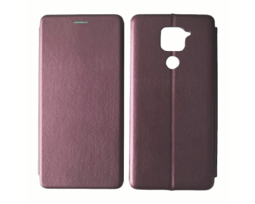 Чохол-книжка Level for Xiaomi Redmi Note 9 Marsala mag-2000001199237143229