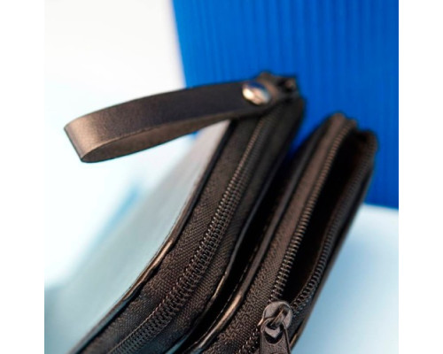 Чохол-кісет шкіряний Метелик NEW 5,5 (150*80мм) Чорний mag-200000111080559007