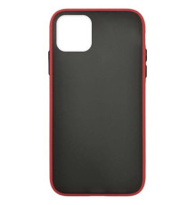 Чохол-бампер захисний Gingle Matte Case iPhone 11 Pro red/black mag-200000112473448850