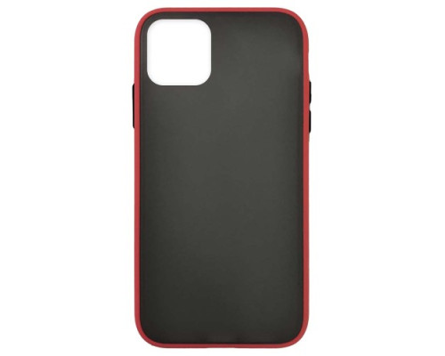 Чохол-бампер захисний Gingle Matte Case iPhone 11 Pro red/black mag-200000112473448850