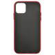 Чохол-бампер захисний Gingle Matte Case iPhone 11 Pro red/black mag-200000112473448850