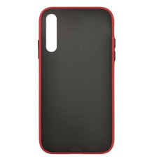 Чохол-бампер захисний Gingle Matte Case Samsung A30S (A307)/A50 (A505) red/black mag-200000112497048875