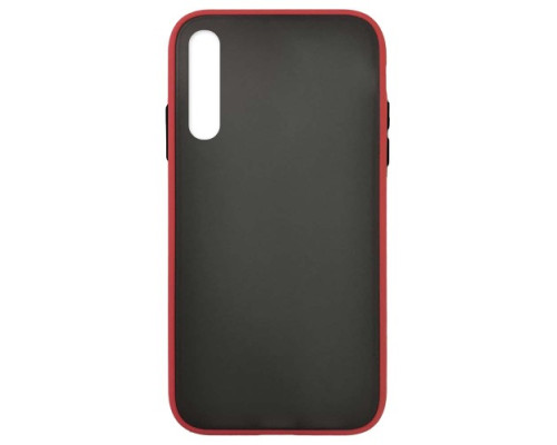 Чохол-бампер захисний Gingle Matte Case Samsung A30S (A307)/A50 (A505) red/black mag-200000112497048875