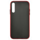 Чохол-бампер захисний Gingle Matte Case Samsung A30S (A307)/A50 (A505) red/black mag-200000112497048875