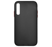 Чохол-бампер захисний Gingle Matte Case Samsung A30S (A307)/A50 (A505) black/red mag-200000113049049228