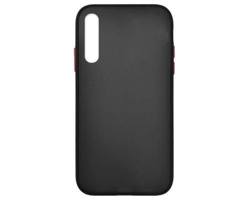 Чохол-бампер захисний Gingle Matte Case Samsung A30S (A307)/A50 (A505) black/red mag-200000113049049228