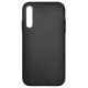 Чохол-бампер захисний Gingle Matte Case Samsung A30S (A307)/A50 (A505) black/red mag-200000113049049228