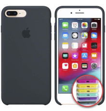 Чохол Silicone Case Full for iPhone 7/8Plus (15) pebble mag-2000001139370141831