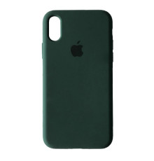 Чохол Silicone Case Full Copy for iPhone X/XS (64) cyprus green mag-2000001248171141871