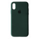 Чохол Silicone Case Full Copy for iPhone X/XS (64) cyprus green mag-2000001248171141871