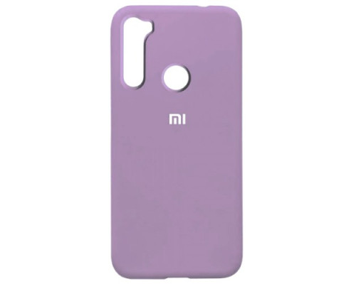 Чохол Silicone Case Full for Xiaomi Redmi Note 8T Lilac mag-20000012520006045