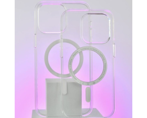 Чохол CLEAR CASE with MagSafe Original for iPhone 12/12 Pro mag-20000012567566368