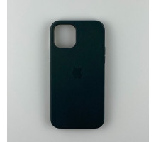 Чохол Leather Case with MagSafe for iPhone 12Pro Max Forest Green mag-20000012583786523