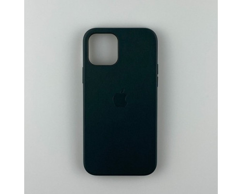 Чохол Leather Case with MagSafe for iPhone 12Pro Max Forest Green mag-20000012583786523