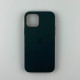 Чохол Leather Case with MagSafe for iPhone 12Pro Max Forest Green mag-20000012583786523