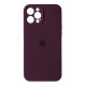 Чохол Silicone Case Full Camera for iPhone 12 Pro (67) plum mag-2000001265918131264