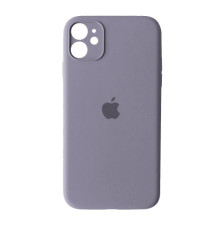 Чохол Silicone Case Full Camera Copy for iPhone 12 (46) lavander grey mag-20000012663977196