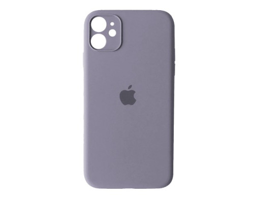 Чохол Silicone Case Full Camera Copy for iPhone 12 (46) lavander grey mag-20000012663977196