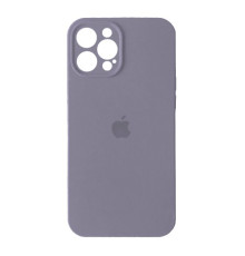 Чохол Silicone Case Full Camera Copy for iPhone 12 Pro Max (46) lavander grey mag-20000012666947225